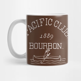 Historic Bourbon Label from M & E Gotstein 1889 Mug